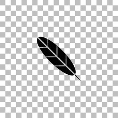 Feather icon flat