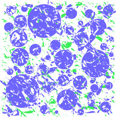 seamless floral pattern with flowers
