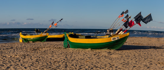 plaża w Jantarze