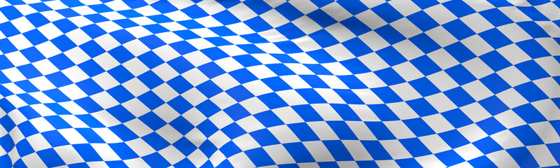 Bavarian flag using as background