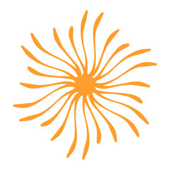 INDONESIA BATIK WITH A BEAUTIFUL FLOWER MOTIF