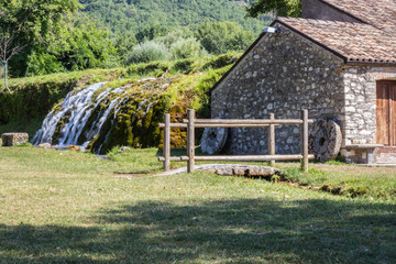 Santa Maria del Molise, a little known beauty, near Isernia