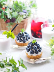 ブルーベリータルト