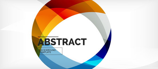 Obraz premium Linear wave web template. Vector illustration bright design. Decorative print. Decorative backdrop vector. Vector business illustration