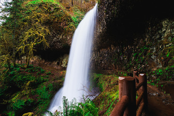 Lower South Falls at Silver Falls State Park