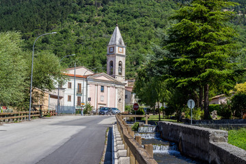 Santa Maria del Molise, a little known beauty, near Isernia