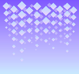 abstract background with squares