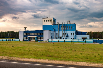 building of modern agro-processing starch factory