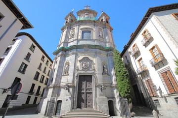 Basilica pontificia de San Miguel church Madrid Spain