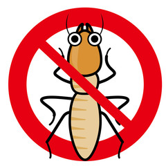 擬人化した昆虫のイラスト 害虫 ゴキブリのキャラクター Insect Character Illustration Of Pest Wall Mural Globeds