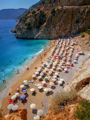 Kaputas Beach Kas Antalya Turkey