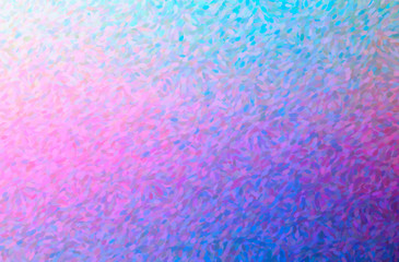 Abstract illustration of blue, purple Impressionist Pointlilism background