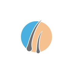Hair treatment logo