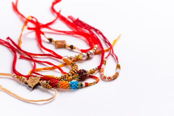 Indian rakhi bracelets