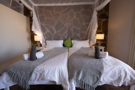 Doppelbett, Schlafzimmer
