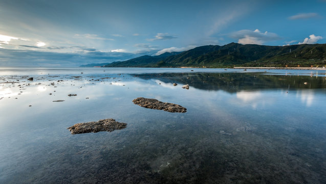 Timeless Dusk in Kenting, Taiwan