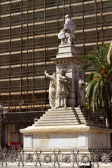 Obraz premium Catania Sicily Italy amazing city views