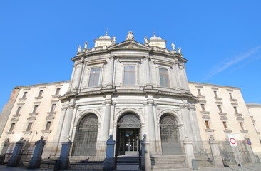 Basilica San Francisco El Grande church Madrid Spain
