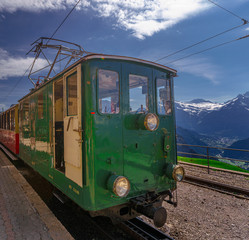 Rack Railway of the Swiss Alps