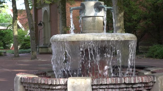 Junker-Balthasar-Brunnen in Esens