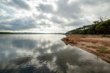 lake in Portugal