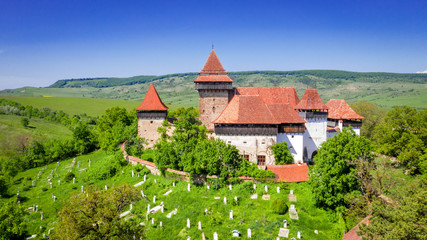 Fototapeta na wymiar Viscri, Transylvania - Romania