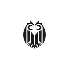 owl logo template
