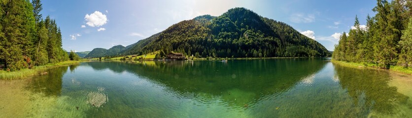 Pillersee Panorama in Tirol Österreich