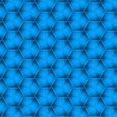 Dark blue background with repeating pattern