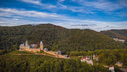 Fototapeta premium Altena im Sauerland