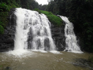 waterfall in thailand