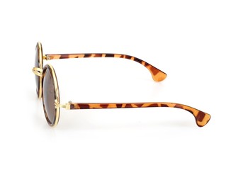 Sunglasses isolated on white background for applying on a portrait