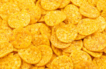 Indian Street Snack Food Masala Khari Papdi Background