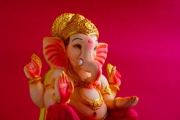 Fototapeta premium Lord Ganesha , Ganesh festival