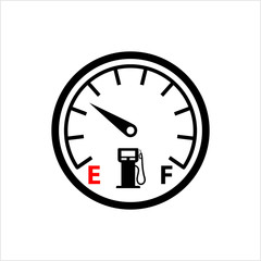Fuel Gauge Icon