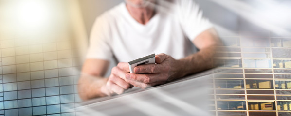 Smartphone using; multiple exposure