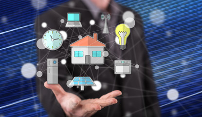 Concept of smart home