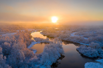 Winter landscape