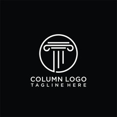 column vector logo icon template download quality