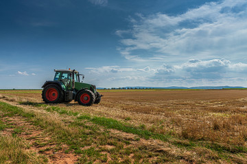 tractor