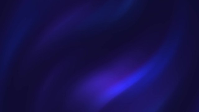 Abstract Dark Blue Smooth Background Animation