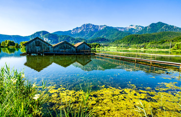 kochel lake - bavaria