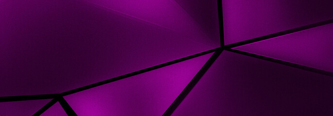 3d ILLUSTRATION, of abstract  grainy crystal background, triangular texture, wide panoramic for wallpaper
