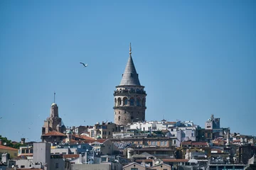 Deurstickers Istanbul city view from Turkey © enginakyurt
