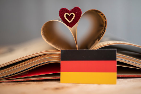  German Learning Concept