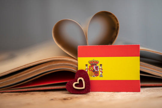 Spanish Learning Concept