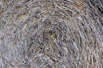background of straw