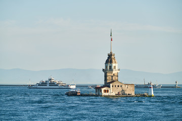Fototapeta premium Istanbul city view from Turkey
