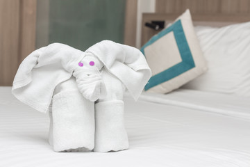 Fold A Towel Elephant