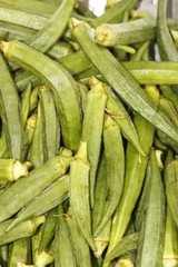 ladyfinger in INDIA is a vegetable is hybrid 